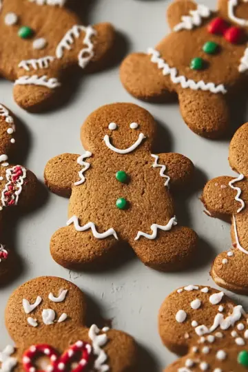 Best Gingerbread Men Cookies