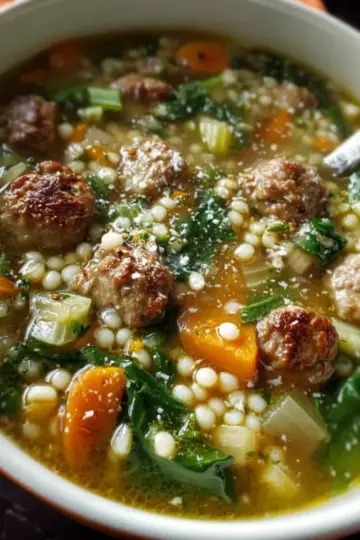 Italian Wedding Soup