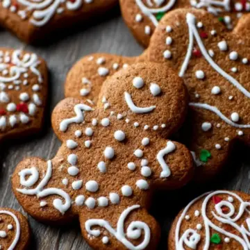 My Favorite Gingerbread Cookie