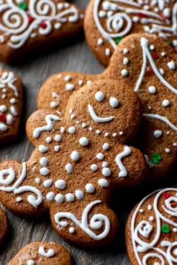 My Favorite Gingerbread Cookie