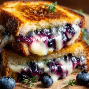 Blueberry White Cheddar Grilled Cheese