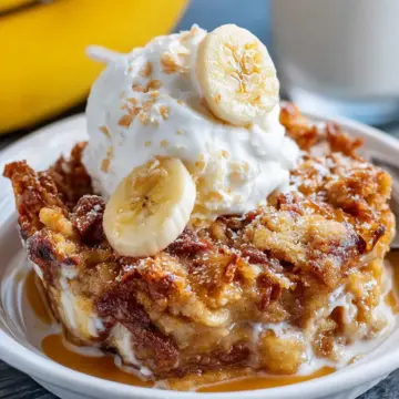 Banana Cobbler