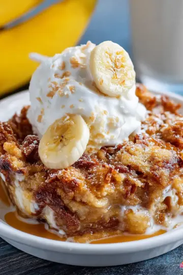 Banana Cobbler