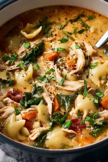 This Marry Me Chicken Soup Is a Bowlful of Pure Love