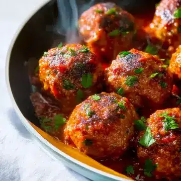 Chef John's Italian Meatballs