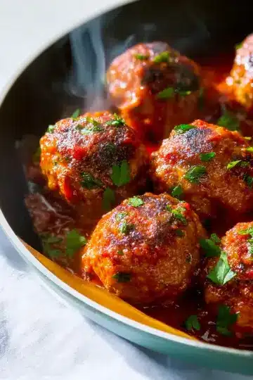 Chef John's Italian Meatballs