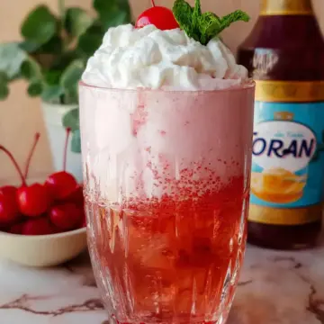 Homemade Italian Cream Soda
