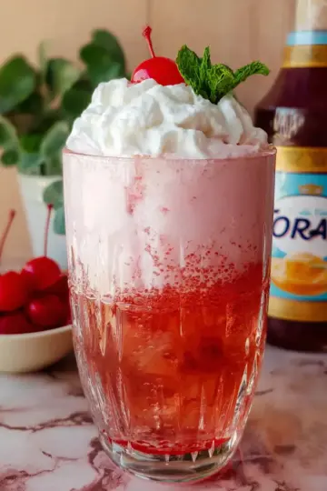 Homemade Italian Cream Soda