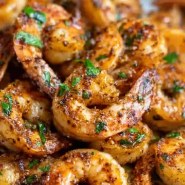Garlic Butter Sauteed Shrimp