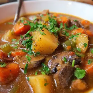 Old-Fashioned Beef Stew
