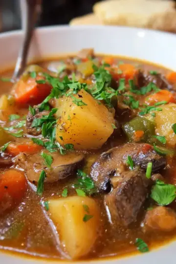 Old-Fashioned Beef Stew