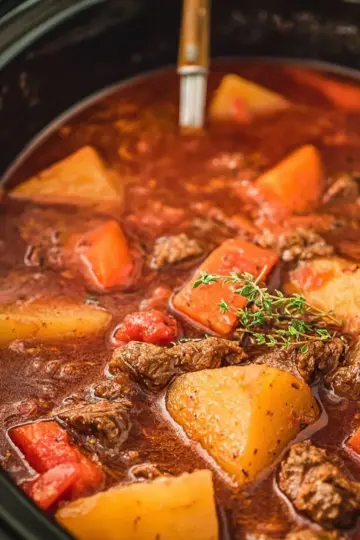 Slow Cooker Poor Man’s Stew