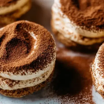Tiramisu Cookies