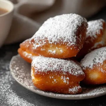 Vanilla French Beignets [120 Minutes]