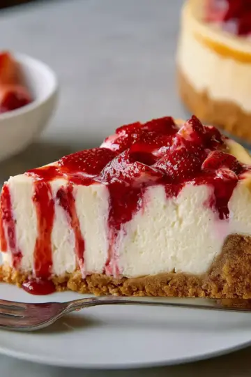 Strawberry Cheesecake