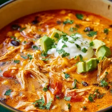 Chicken Enchilada Soup