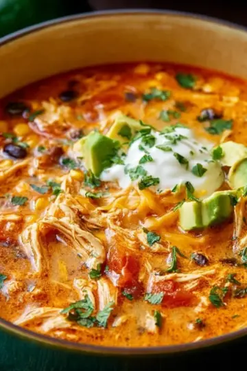 Chicken Enchilada Soup