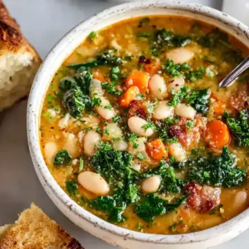 Tuscan White Bean Soup