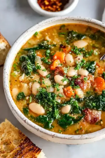 Tuscan White Bean Soup
