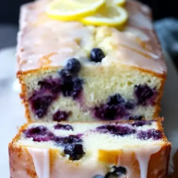 Lemon Blueberry Bread