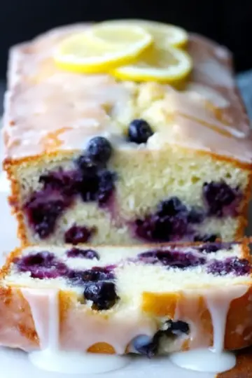Lemon Blueberry Bread