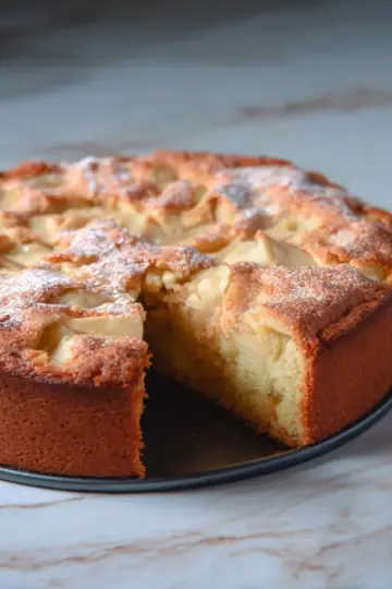 French Apple Cake