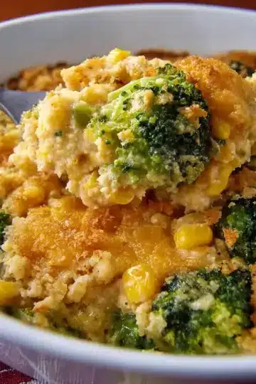 Broccoli-Corn Casserole