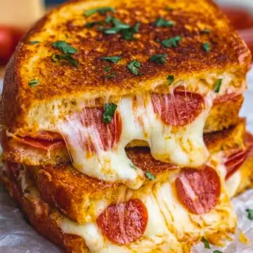 Pizza Grilled Cheese