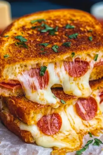 Pizza Grilled Cheese