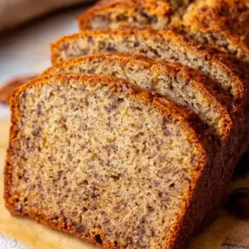 The Best Gluten Free Vegan Banana Bread (No Egg Replacements!)