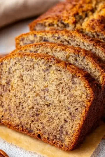 The Best Gluten Free Vegan Banana Bread (No Egg Replacements!)
