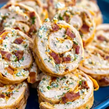 Crack Chicken Pinwheels – Football Friday