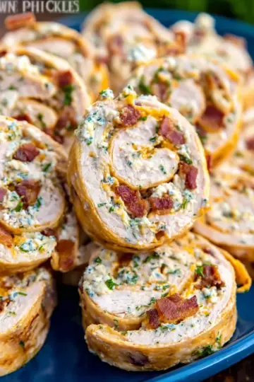 Crack Chicken Pinwheels – Football Friday