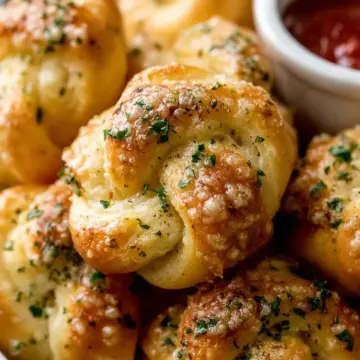 Homemade Garlic Knots