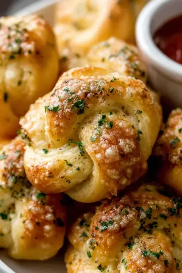 Homemade Garlic Knots