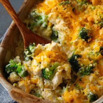 Chicken Broccoli Rice Casserole