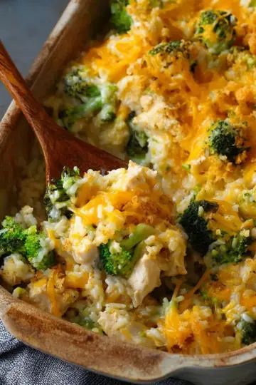 Chicken Broccoli Rice Casserole