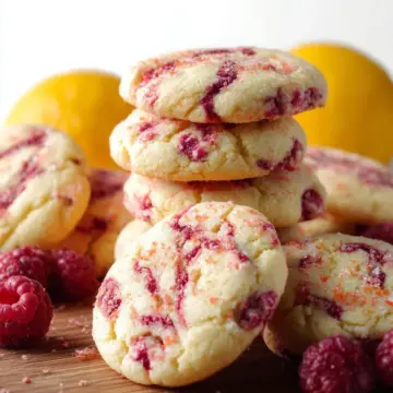 Lemon Raspberry Cookies