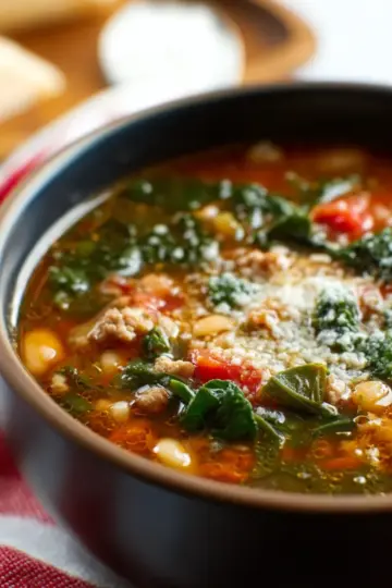 Italian Turkey Soup