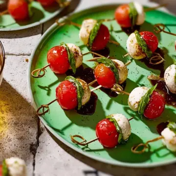 Mini Caprese Bites