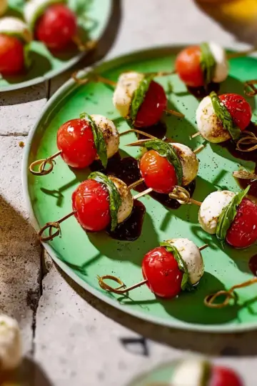Mini Caprese Bites