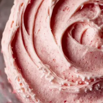 Strawberry Cream Cheese Frosting