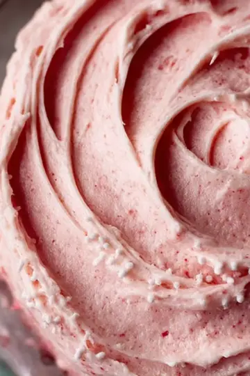 Strawberry Cream Cheese Frosting