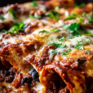Beef Enchiladas