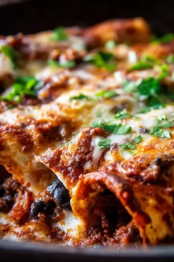 Beef Enchiladas