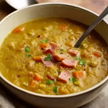 Ham and Split Pea Soup Recipe