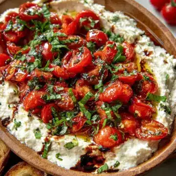 5-Minute Bruschetta Dip