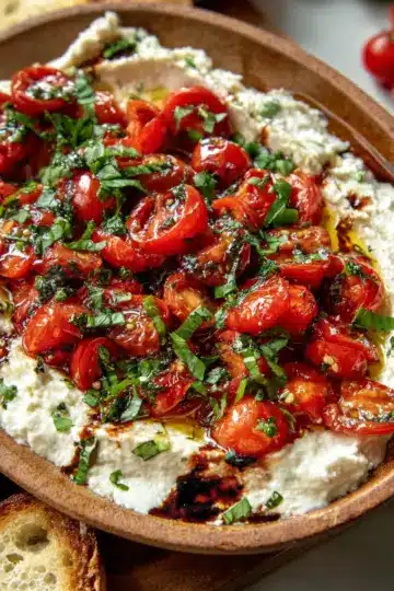 5-Minute Bruschetta Dip