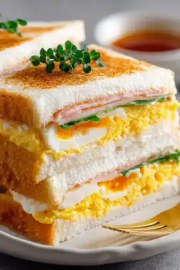 Japanese Egg Sandwich