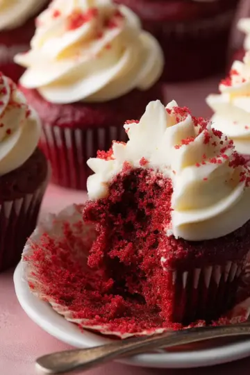Red Velvet Cupcakes